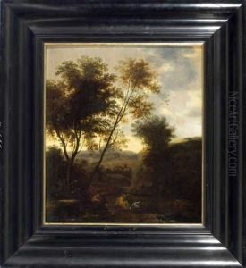 Pastorale Landschaft by Jacques D Arthois