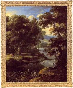 Paysage Forestier by Jacques D Arthois