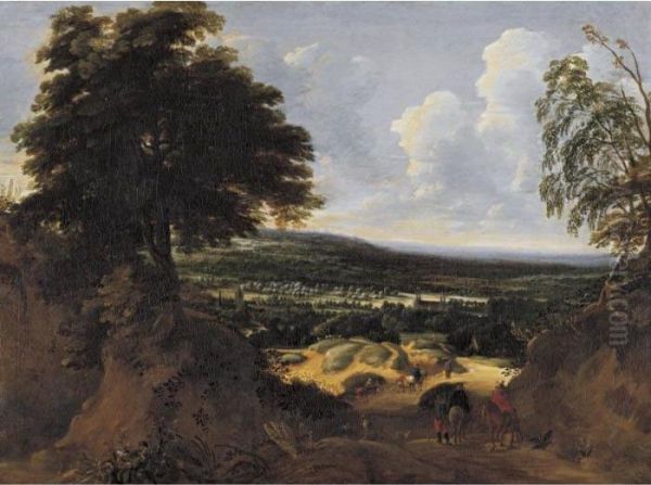 Landscape In Brabant - view 1