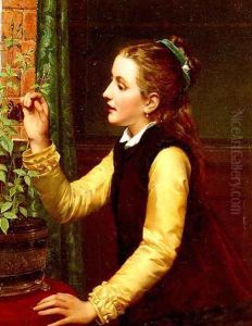 The Butterfly by Jan Frederik Pieter Portielje