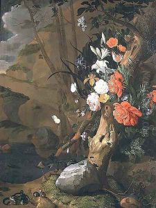 Peonies, Roses, Lilies, Poppies and other flowers
