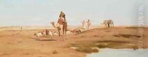 Bedouin in the Desert