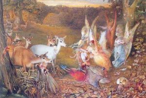 The Enchanted Forest by John Anster Fitzgerald