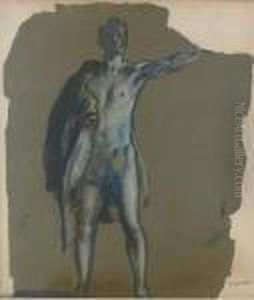 A Male Nude by Arthur Bowen Davies