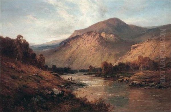 Near Dunkeld - view 1