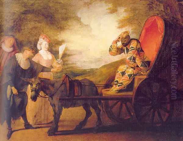 Harlequin, Emperor on the Moon 1707 - view 1