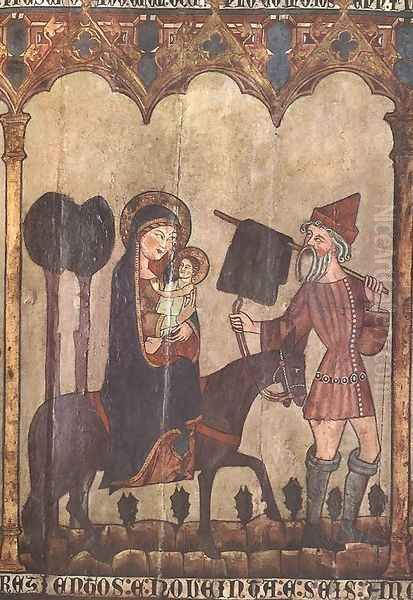 Retable (detail) 1396 - view 1