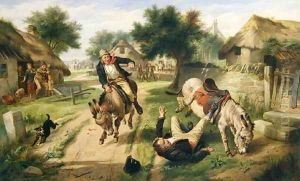 Donnybrook Fair by Charles Hunt