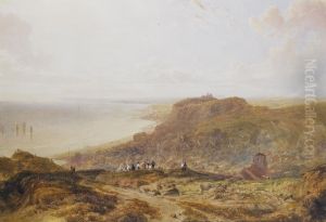 Hastings From The East Cliff by Peter de Wint