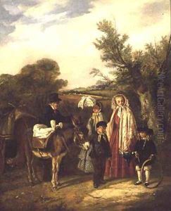 Wayside Tinker by Charles Hunt