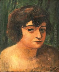 Portrait De La Contessa Di Frasso. Portrait De La Contessa Di Frasso.