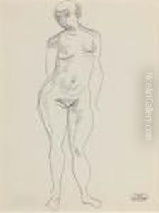 Femme Nue by Andre Derain