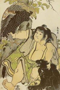 Kintaro and the Wild Animals
