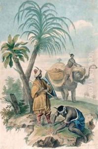 Africa, published c.1790 by G. Wagner