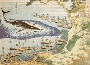 Whalling off the Goto Islands (Goto kujira tsuki)