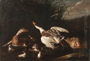 Desportes, A.-f. by Alexandre-Francois Desportes