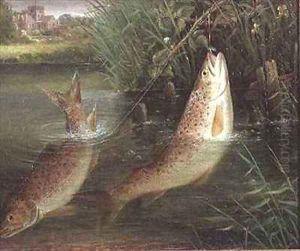 Trout at Winchester by Valentine Thomas Garland