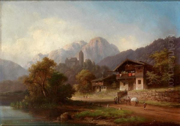 Tiroler Landschaft - view 1