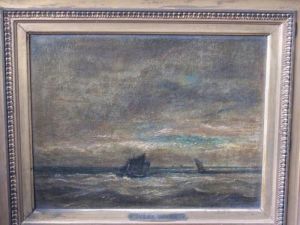 couche De Soleil by Jules Dupre