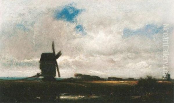 Moulin En Normandie En Bord De Mer - view 1
