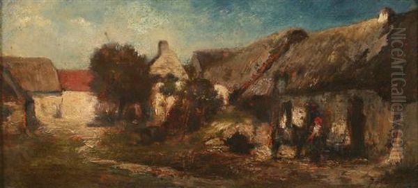 Village Scene - view 1