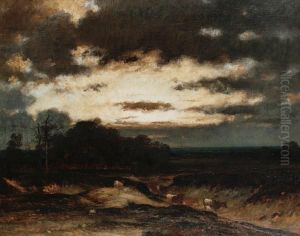 Le Soir by Jules Dupre