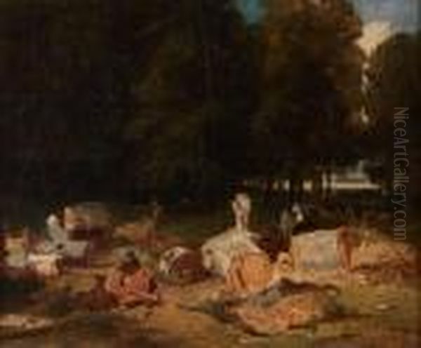 Le Patre Dans La Clairiere - view 1