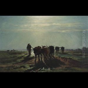 Homeward Bound by Jules Dupre