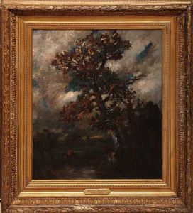 Stormy Days by Jules Dupre