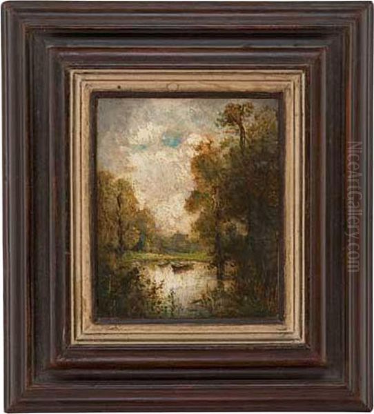 L'etang Dans Un Paysage - view 1