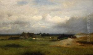 Franskt Landskap by Jules Dupre