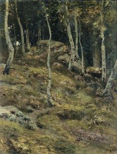 Waldinneres Im Herbst. by Jules Dupre