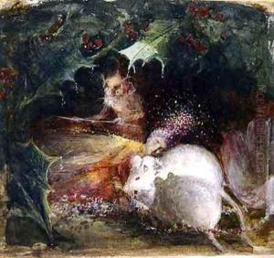 The Sleeping Fairy by John Anster Fitzgerald