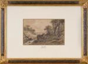 Paesaggio by Jules Dupre