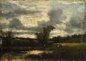 Meadowland Scene Meadowland Scene