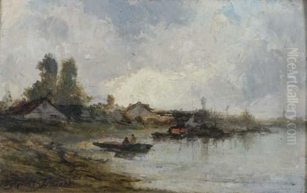 A River Landscape - view 1