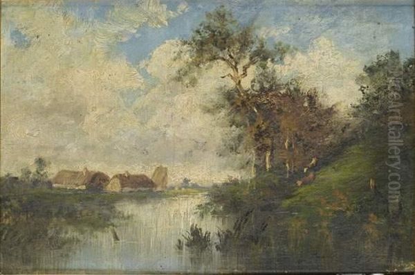 Paysage A La Riviere - view 1