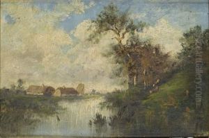 Paysage A La Riviere Paysage A La Riviere
