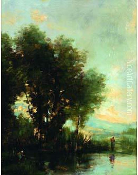 Paysage A L'etang - view 1