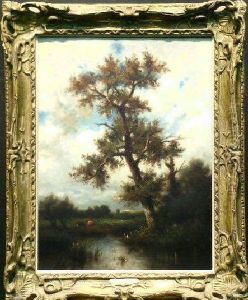 Le Vieux Chene by Jules Dupre
