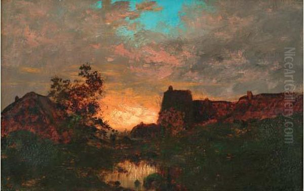 Crepuscule, Circa 1860-1865 - view 1