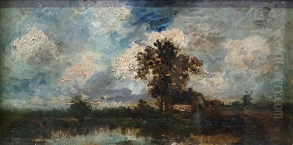A Cottage In A Landscape - view 1