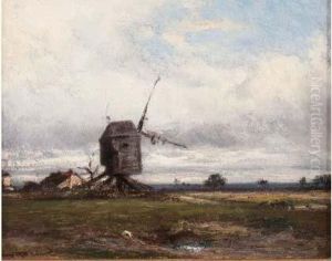 Paysage Au Moulin Paysage Au Moulin