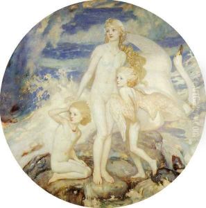 The Children of Lir by John Duncan
