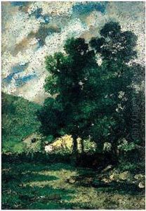 L'oree Du Bois by Jules Dupre