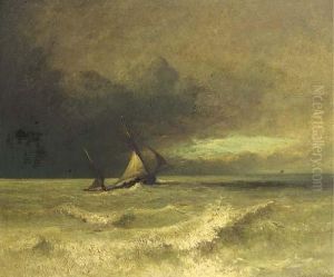 Avant La Tempete by Jules Dupre