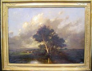 The Drama Of Light by Jules Dupre
