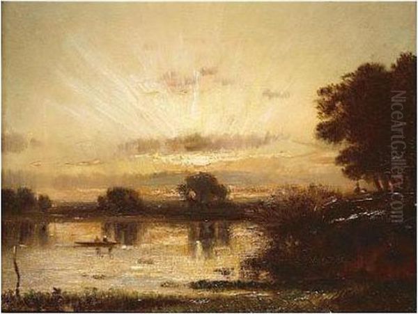Evening Sunset - view 1