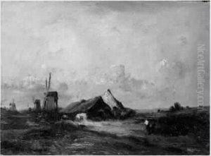 Paysage Au Moulin Paysage Au Moulin