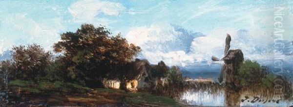 A Landscape With Windmill - view 1